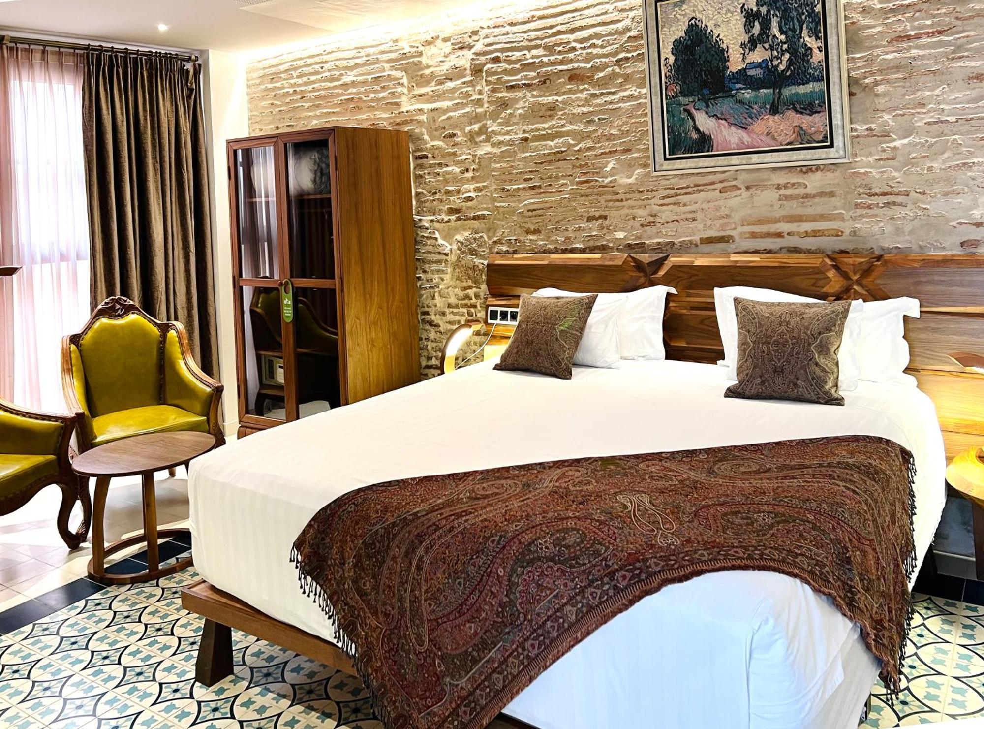 Anahita Boutique Hotel Malaga Zewnętrze zdjęcie