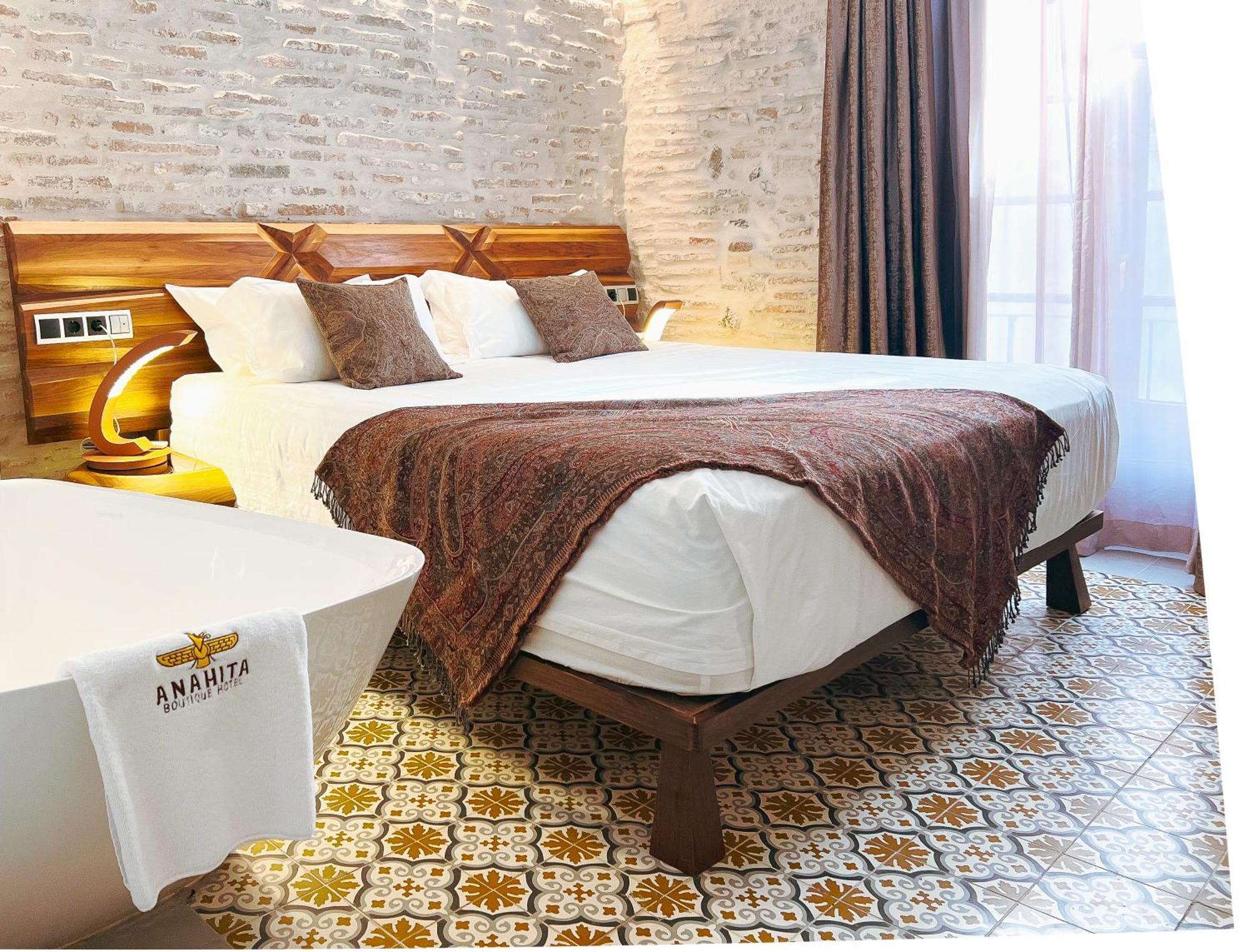 Anahita Boutique Hotel Malaga Zewnętrze zdjęcie