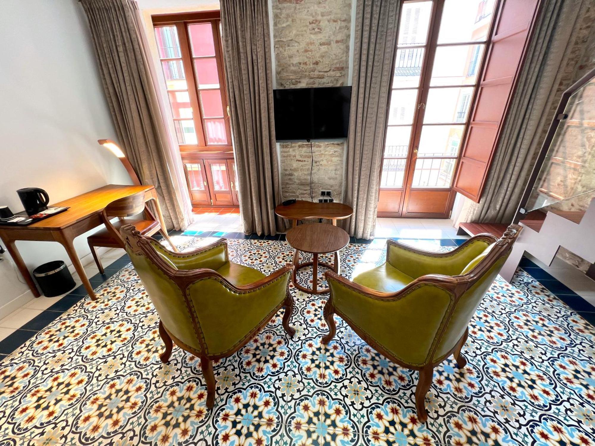 Anahita Boutique Hotel Malaga Zewnętrze zdjęcie